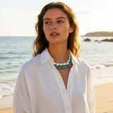 Big Turquoise Necklace