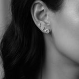 Oval Stud Earring